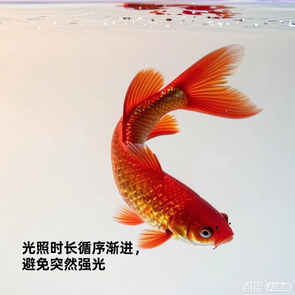 紅龍魚的最佳光照時間，如何判斷紅龍魚是否受到過多光照