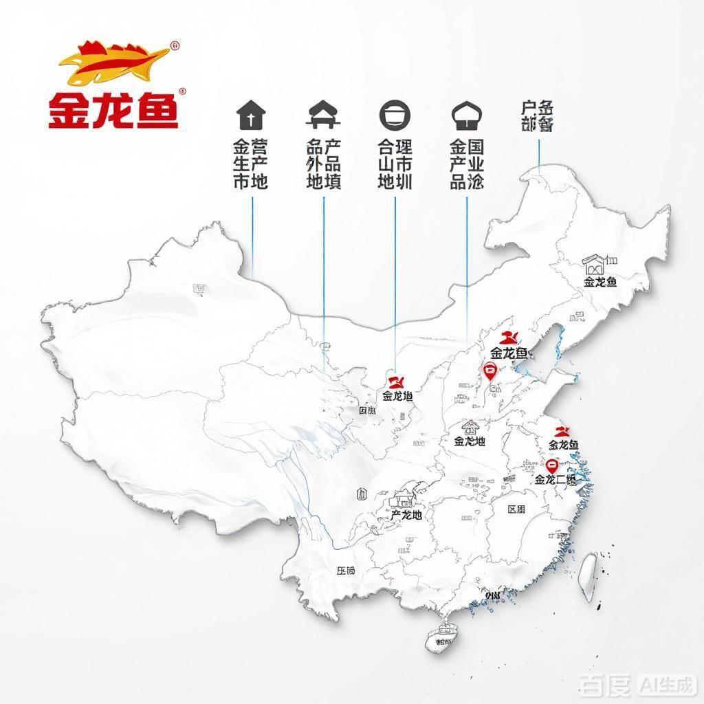 金龍魚(yú)生產(chǎn)基地的分布情況，金龍魚(yú)生產(chǎn)基地分布情況