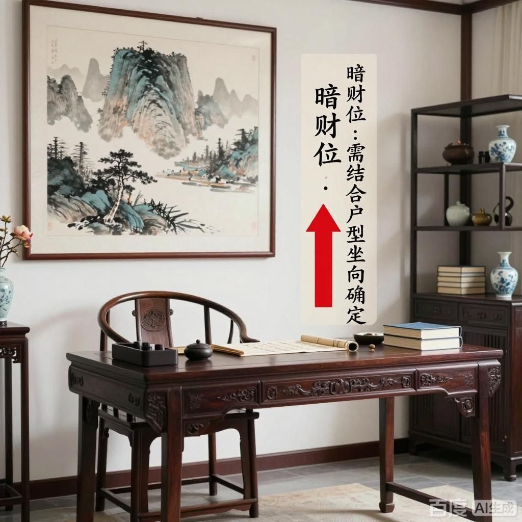 如何判斷家里的財位在哪里，判斷家里的財位需要考慮以下幾個因素