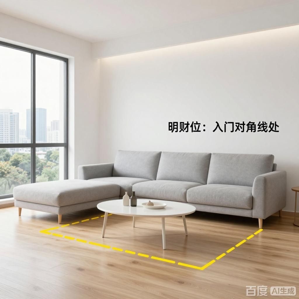 如何判斷家里的財位在哪里，判斷家里的財位需要考慮以下幾個因素
