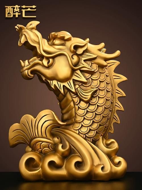 龍頭魚擺件有哪些材質，龍頭魚擺件主流材質詳解