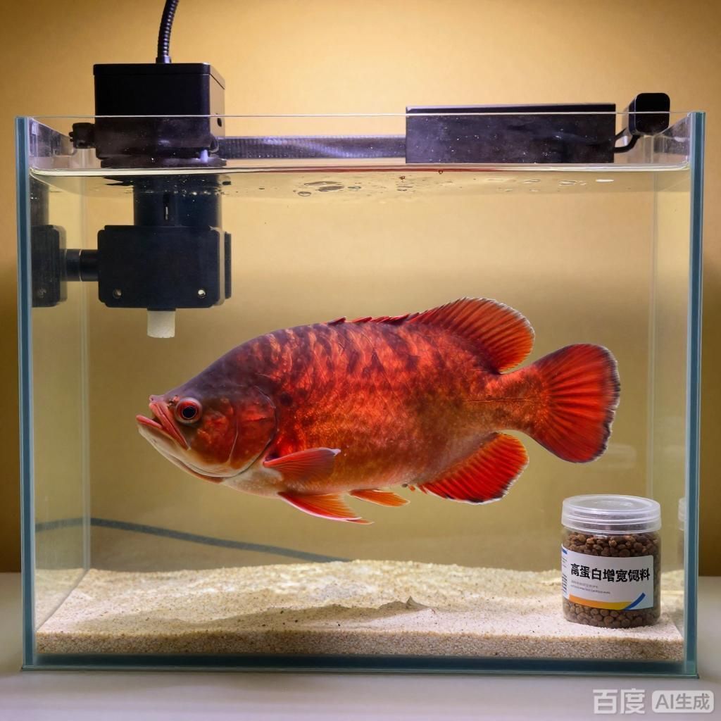 如何把龍魚體型養寬，如何判斷龍魚是否達到寬體