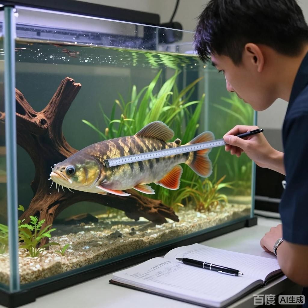 如何把龍魚體型養寬，如何判斷龍魚是否達到寬體