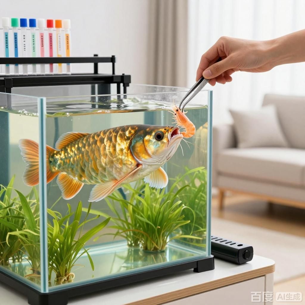 如何把龍魚體型養寬，如何判斷龍魚是否達到寬體