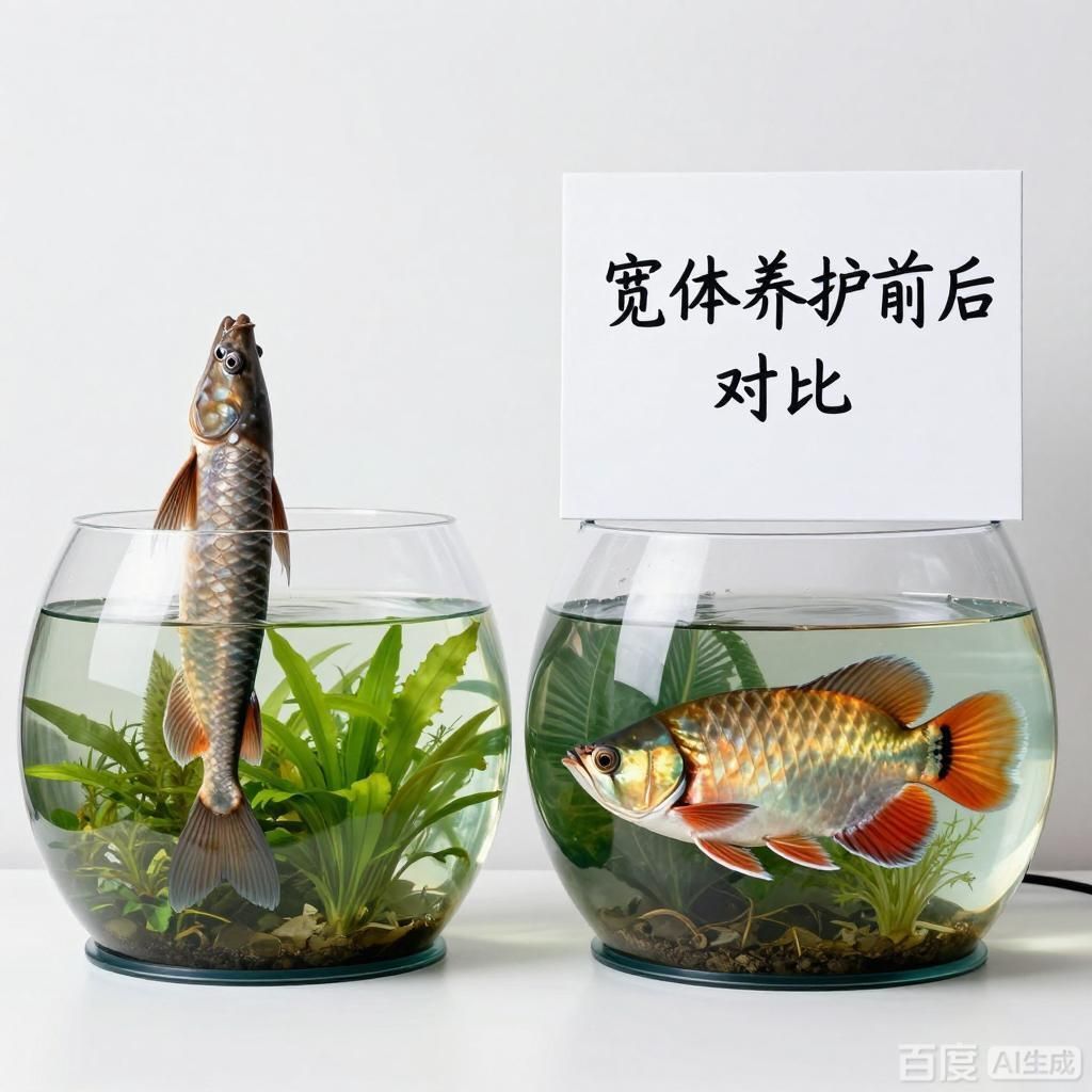 如何把龍魚體型養寬，如何判斷龍魚是否達到寬體