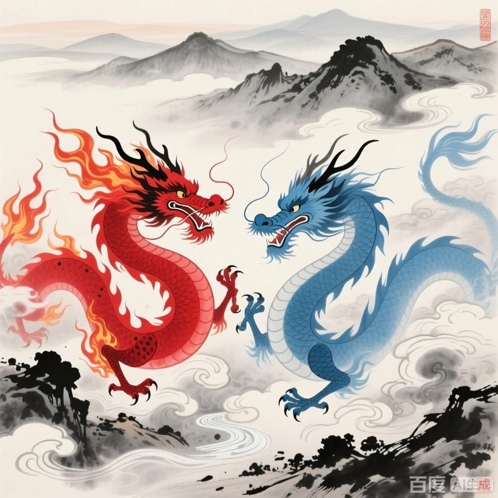 詳細解釋中式紅龍和藍龍的區(qū)別，中式紅龍和藍龍哪個更珍貴,中式紅龍和藍龍的文化寓意有何不同