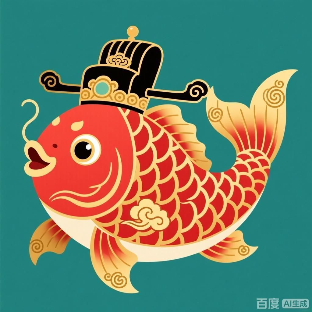 有沒有更多風格的吉祥物魚設計，吉祥物魚設計