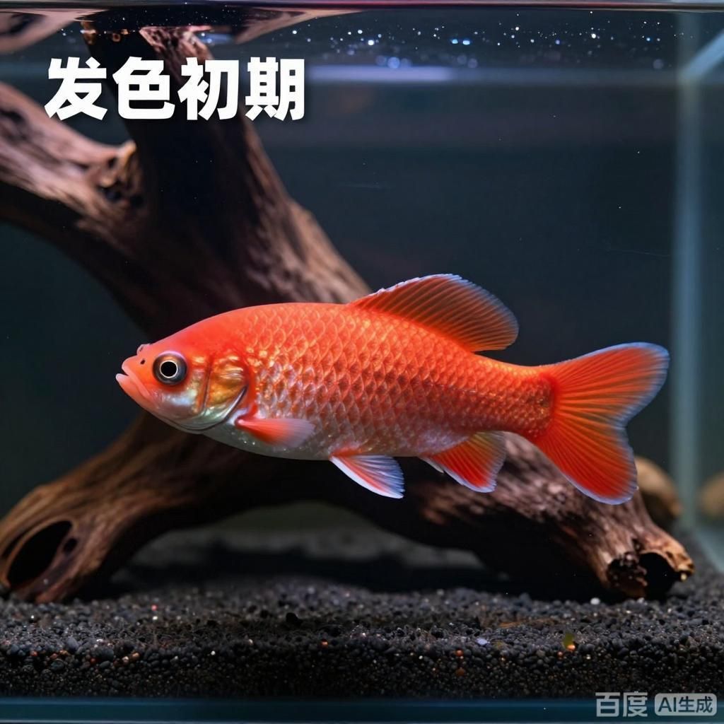 紅龍發色周期對比，紅龍魚發色周期對比