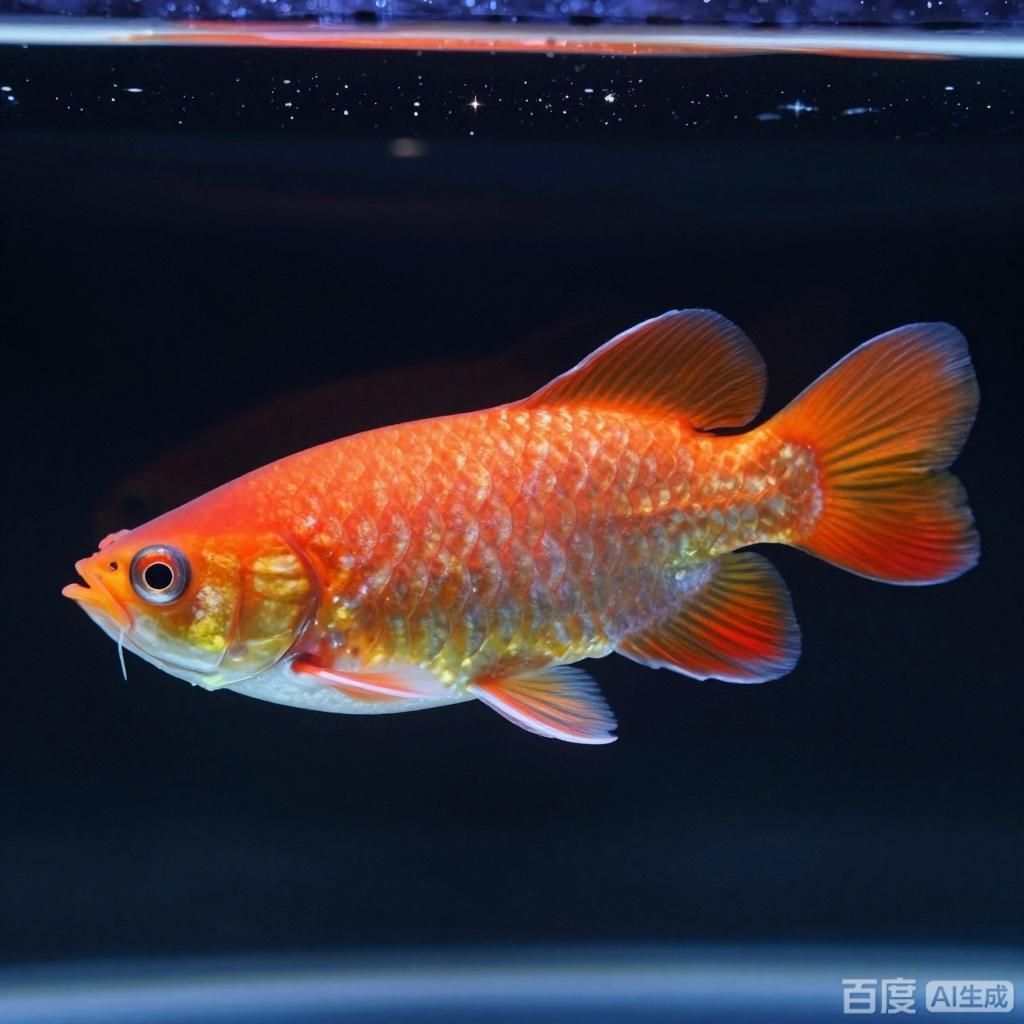 橘紅龍魚的發色過程是怎樣的，如何判斷橘紅龍魚是否開始發色