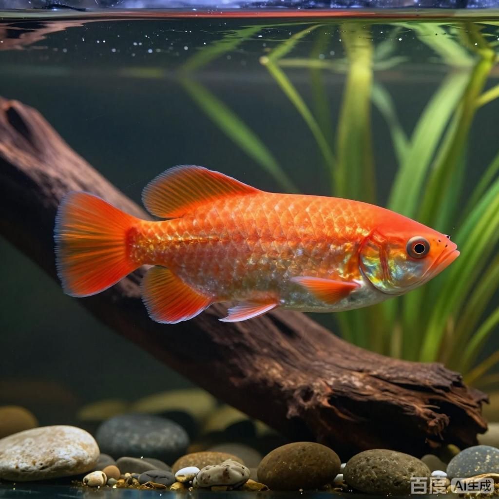 橘紅龍魚的發色過程是怎樣的，如何判斷橘紅龍魚是否開始發色