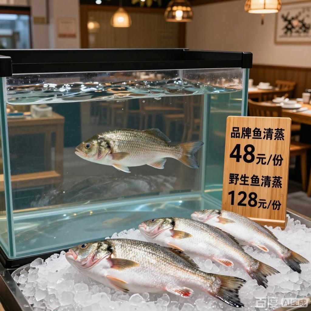 品牌魚和野生魚的價格差異大嗎，品品牌魚和野生魚的價格差異大嗎