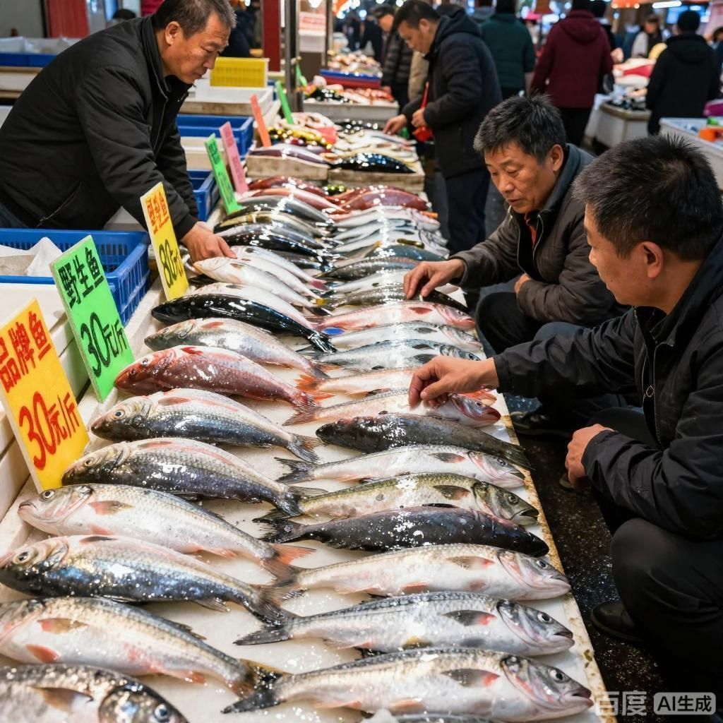品牌魚和野生魚的價格差異大嗎，品品牌魚和野生魚的價格差異大嗎