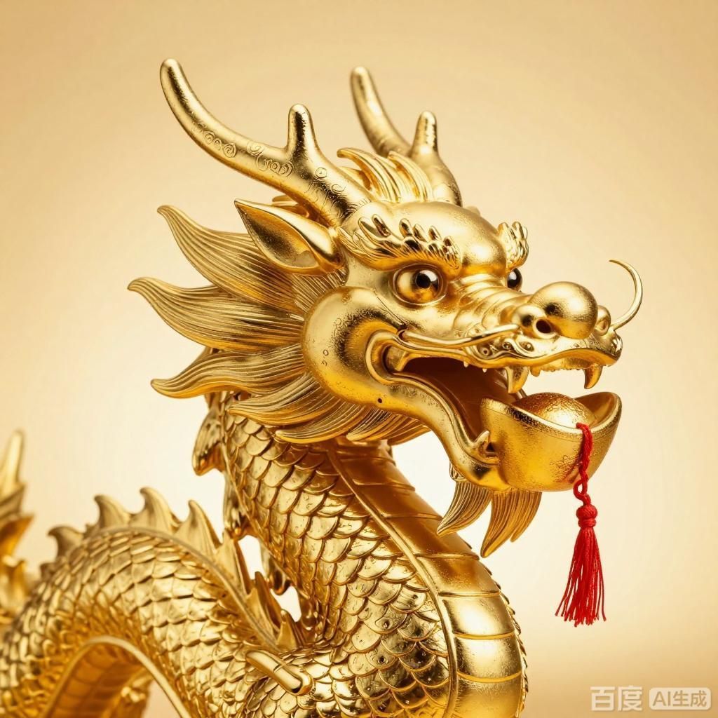 如何制作一張招財(cái)金龍頭像，一張招財(cái)金龍頭像是一個(gè)充滿傳統(tǒng)意義和象征意義和象征意義的手工藝品
