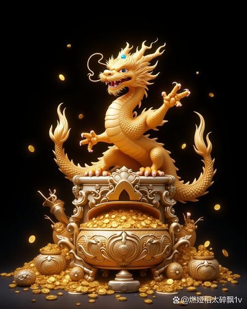 招財金龍有哪些款式，招財金龍擺件怎么選