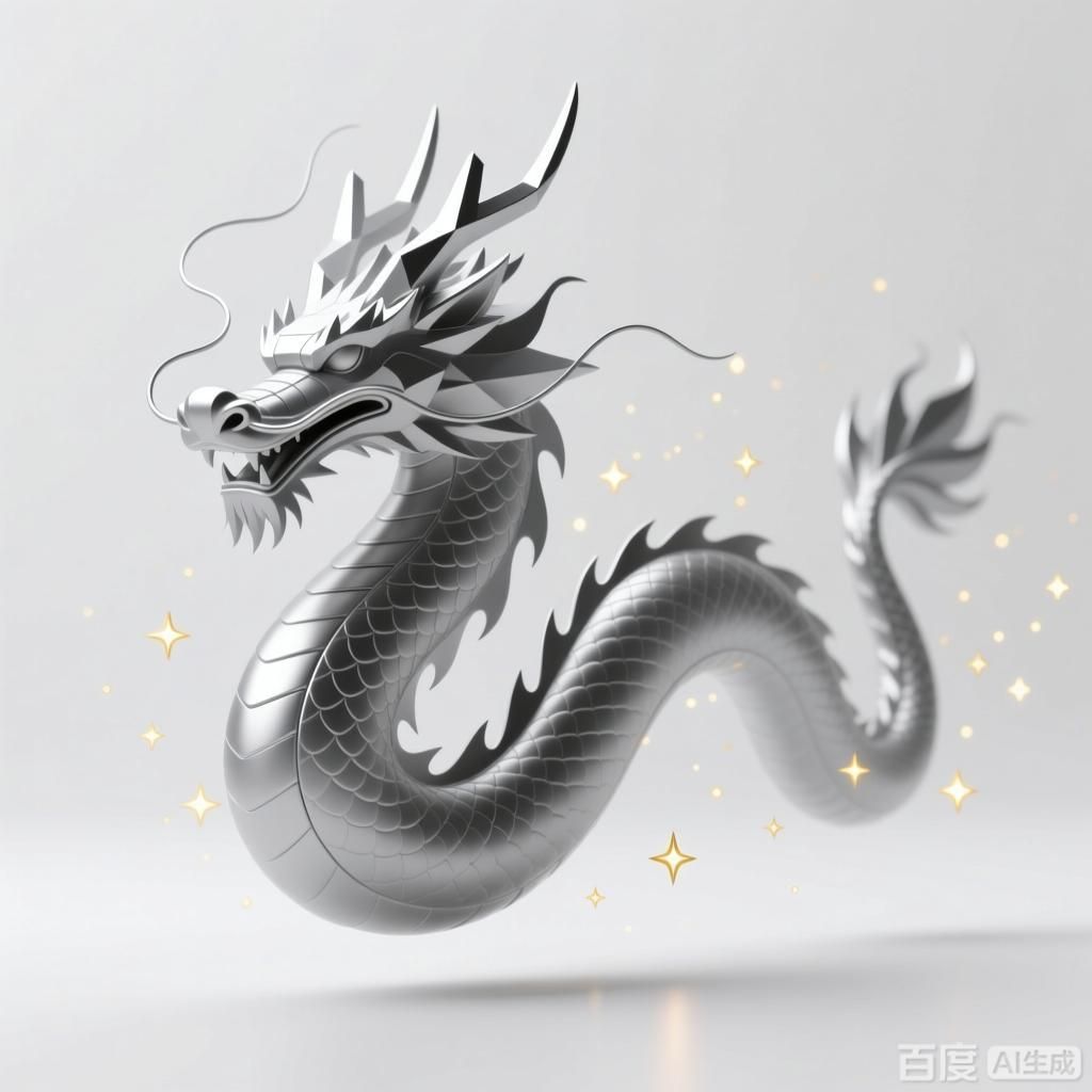 能否提供更多現(xiàn)代手法演繹的吉祥龍案例，以現(xiàn)代手法演繹的吉祥龍案例
