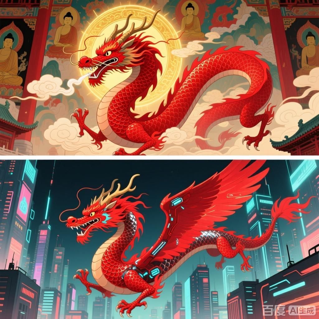 紅龍形象在不同文化中的象征意義，紅龍在不同文化中的多樣象征意義