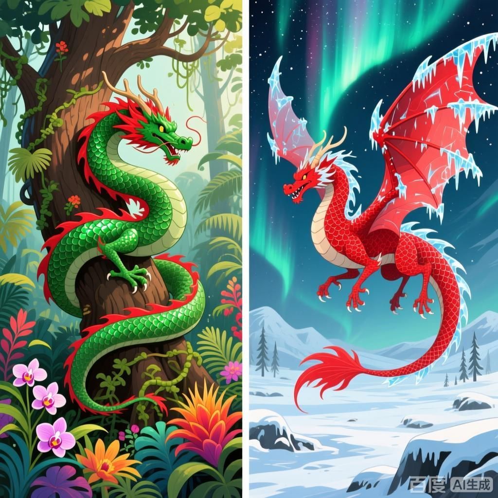 紅龍形象在不同文化中的象征意義，紅龍在不同文化中的多樣象征意義