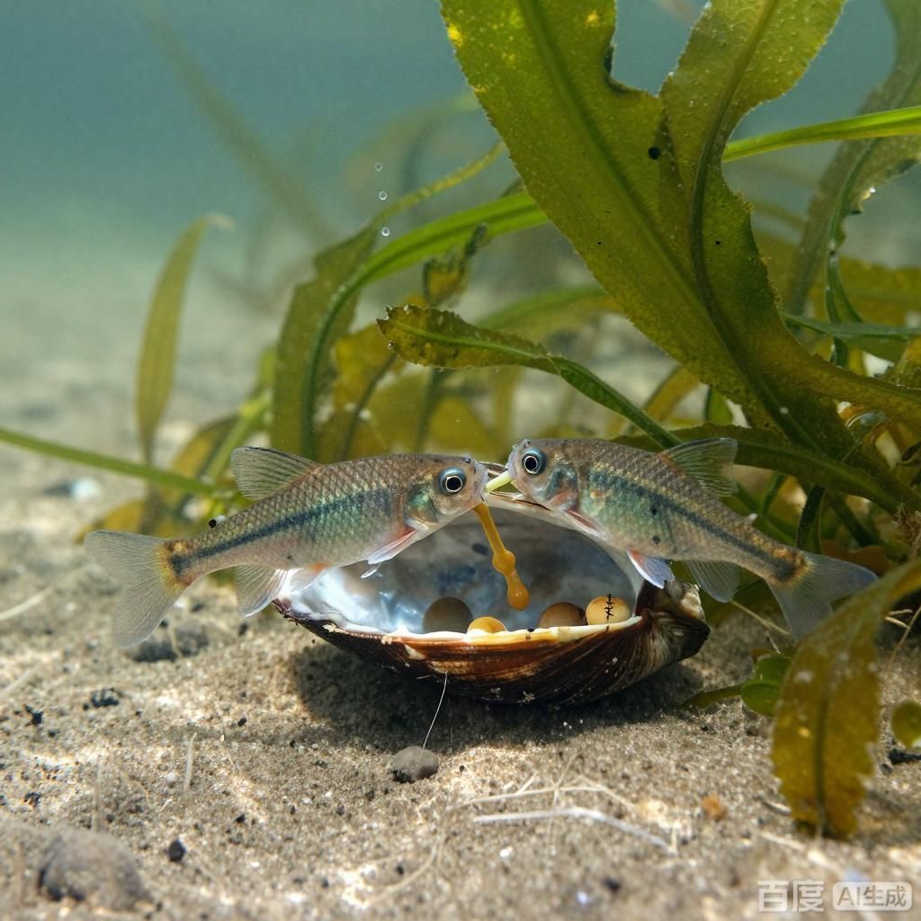 請?zhí)峁└嚓P(guān)于魚類交配行為的細(xì)節(jié)