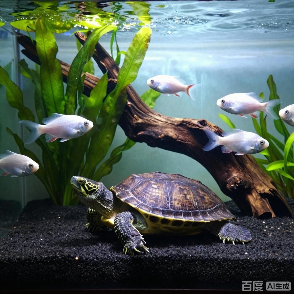 龍龜與哪些魚類混養比較合適，龍龜與魚類混養時需要注意哪些事項？
