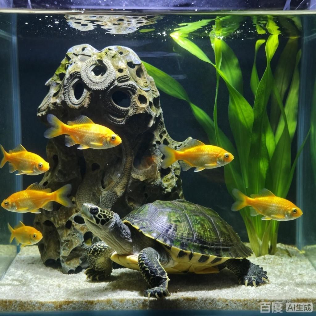 龍龜與哪些魚類混養比較合適，龍龜與魚類混養時需要注意哪些事項？