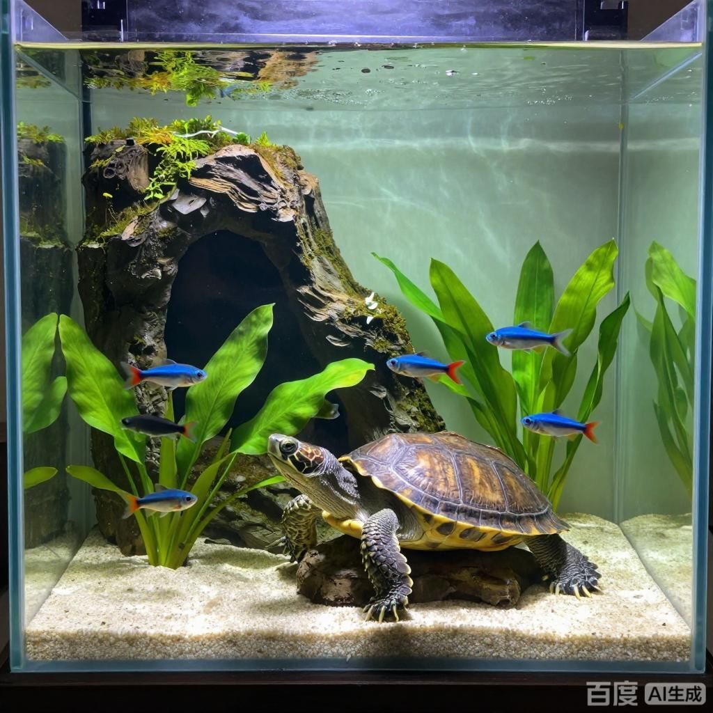 龍龜與哪些魚類混養比較合適，龍龜與魚類混養時需要注意哪些事項？