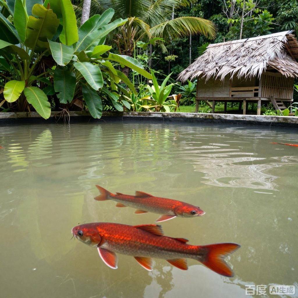 印尼紅龍魚的主要養(yǎng)殖地區(qū)有哪些，印尼紅龍魚養(yǎng)殖場(chǎng)景