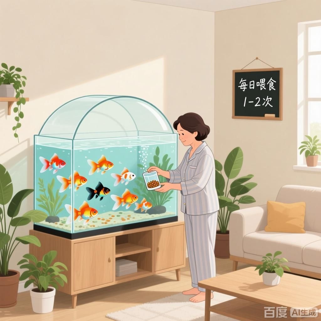 招財(cái)魚多久喂一次，招財(cái)魚喂食的注意事項(xiàng)