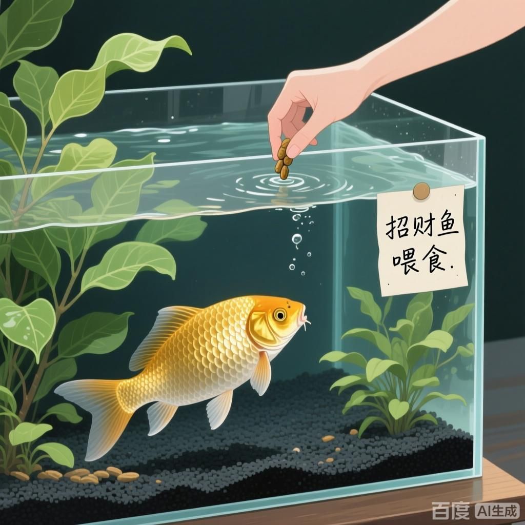 招財(cái)魚多久喂一次，招財(cái)魚喂食的注意事項(xiàng)