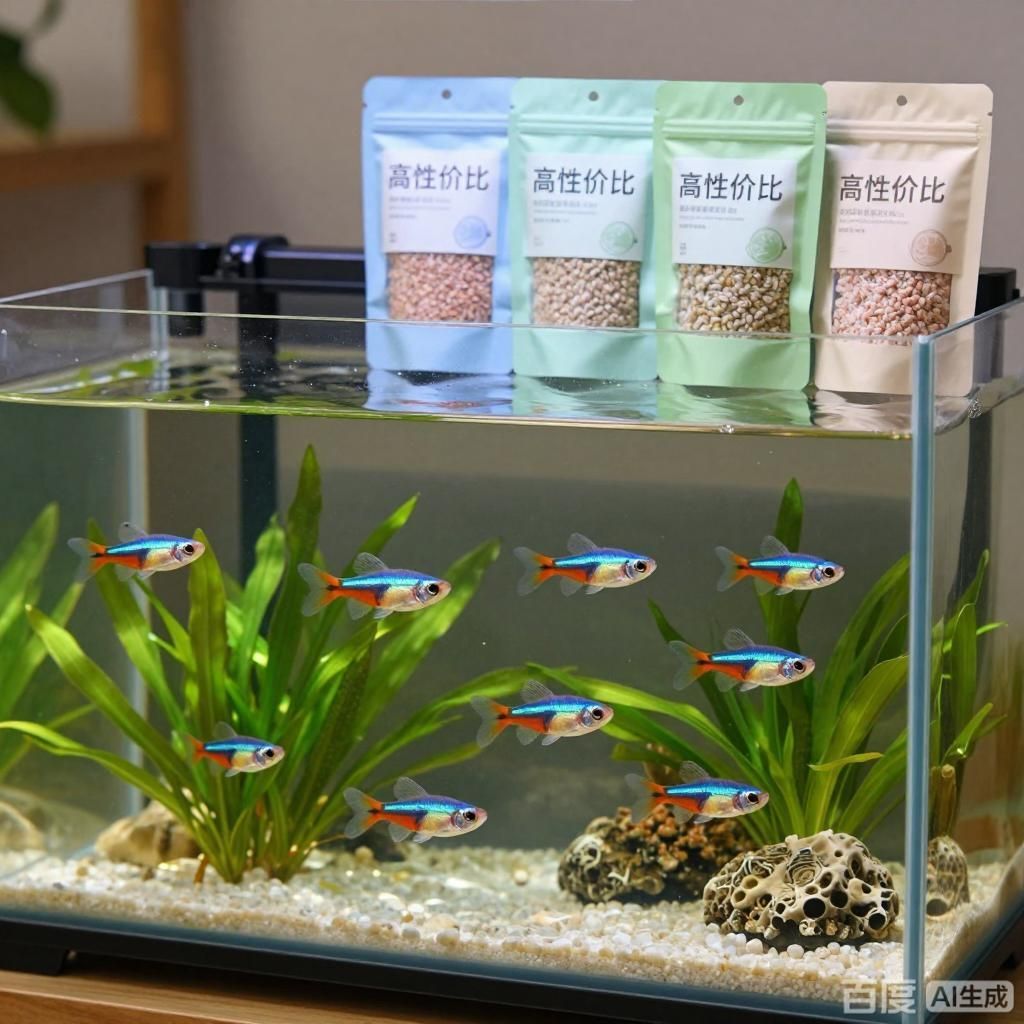 給我推薦幾款性價比高的孔雀魚飼料，幾款性價比高的孔雀魚飼料推薦 給我推薦幾款性價比高的孔雀魚飼料，幾款性價比高的孔雀魚飼料推薦 龍魚百科 第2張