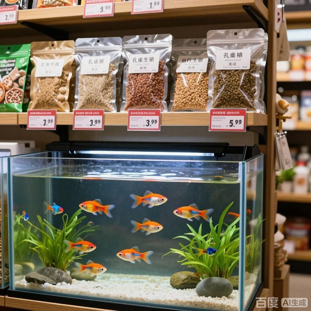 給我推薦幾款性價比高的孔雀魚飼料，幾款性價比高的孔雀魚飼料推薦 給我推薦幾款性價比高的孔雀魚飼料，幾款性價比高的孔雀魚飼料推薦 龍魚百科 第4張