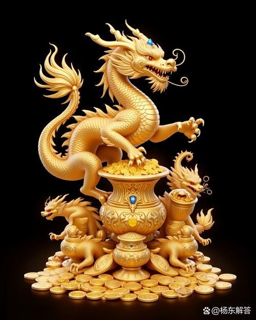 有哪些招財龍圖片是免費可商用的，免費商用的招財龍圖片