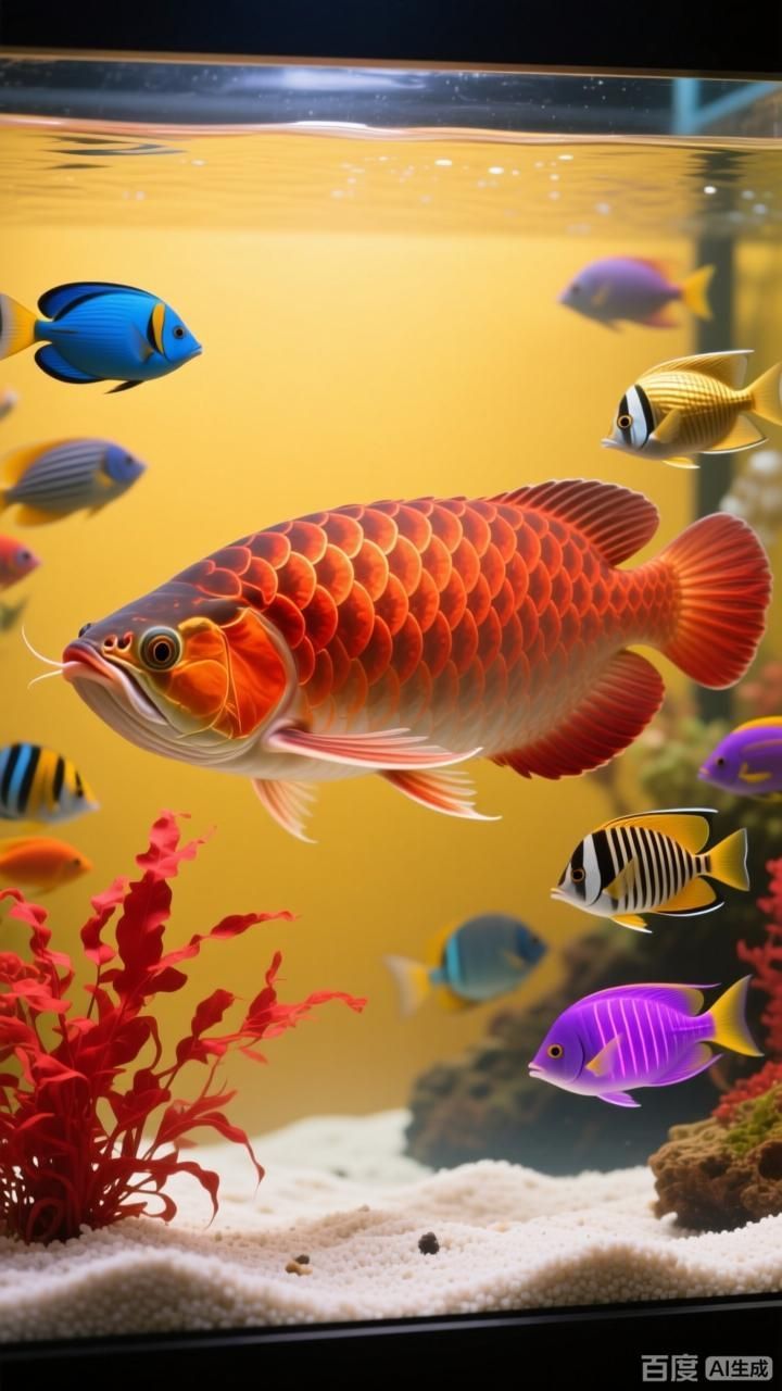 如何設置動態紅龍魚壁紙，動態紅龍魚壁紙如何設置動態紅龍魚壁紙為電腦桌面