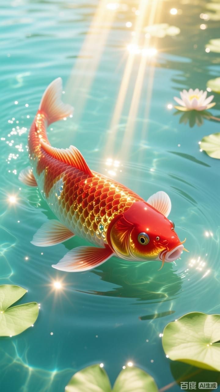 如何設置動態紅龍魚壁紙，動態紅龍魚壁紙如何設置動態紅龍魚壁紙為電腦桌面