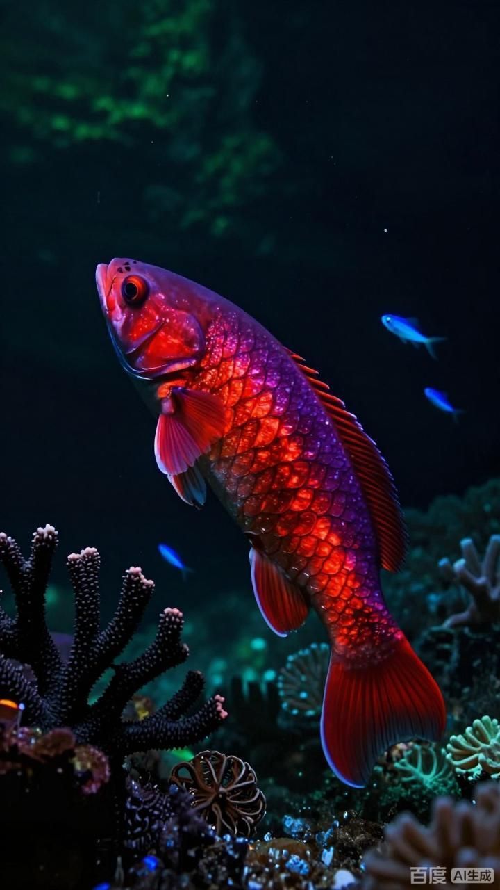 如何設置動態紅龍魚壁紙，動態紅龍魚壁紙如何設置動態紅龍魚壁紙為電腦桌面