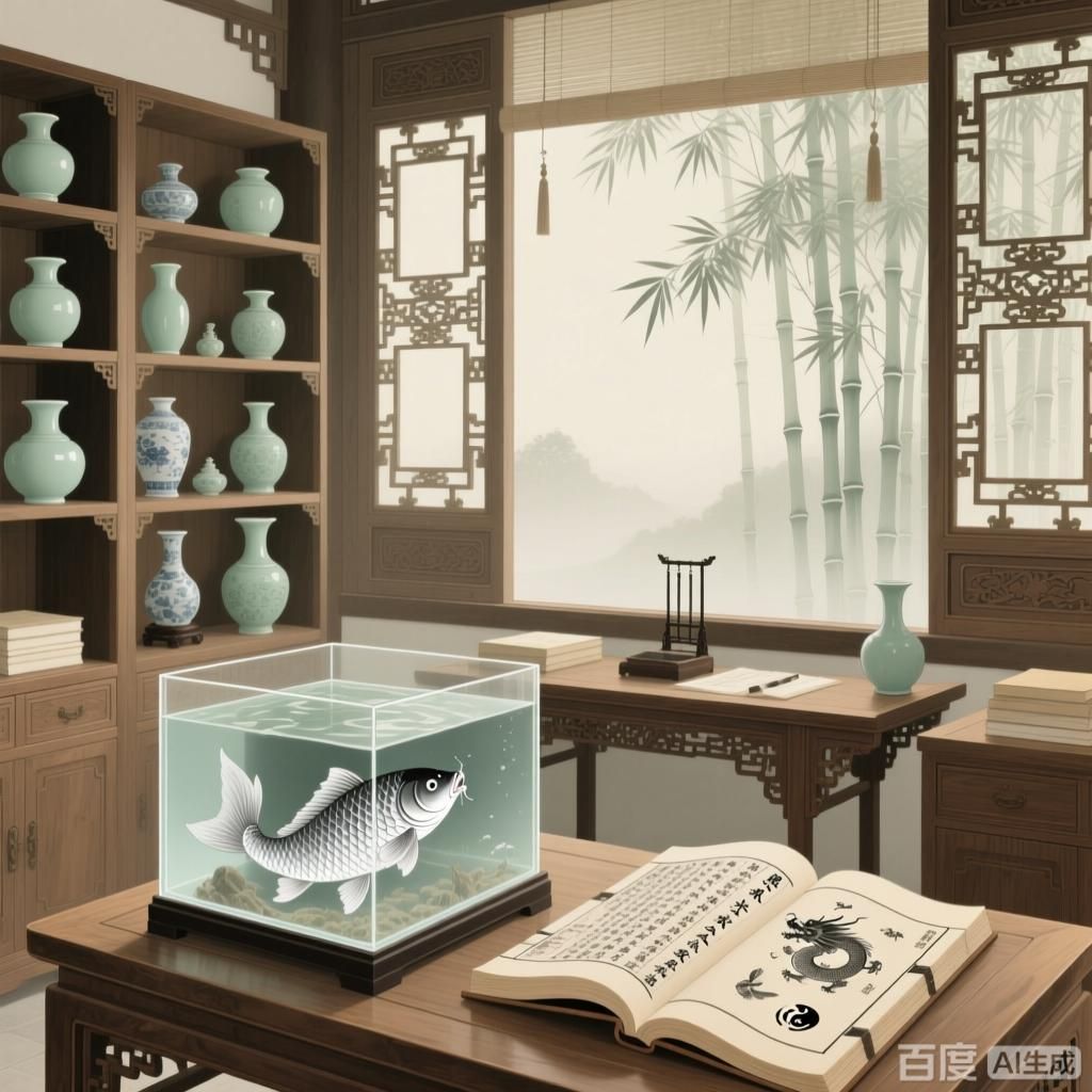 詳解龍魚風水文化歷史，龍魚風水文化歷史起源于中國并隨著時間發展而演變