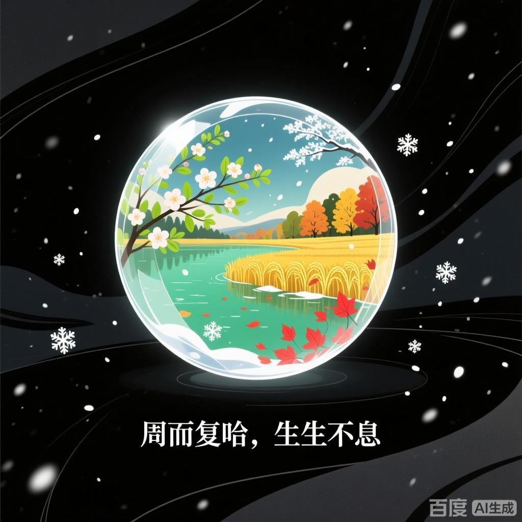 能否再詳解一下哲理部分，4張圖均為充滿哲思的抽象風(fēng)格插畫(huà)，以簡(jiǎn)約意象傳遞深邃哲思