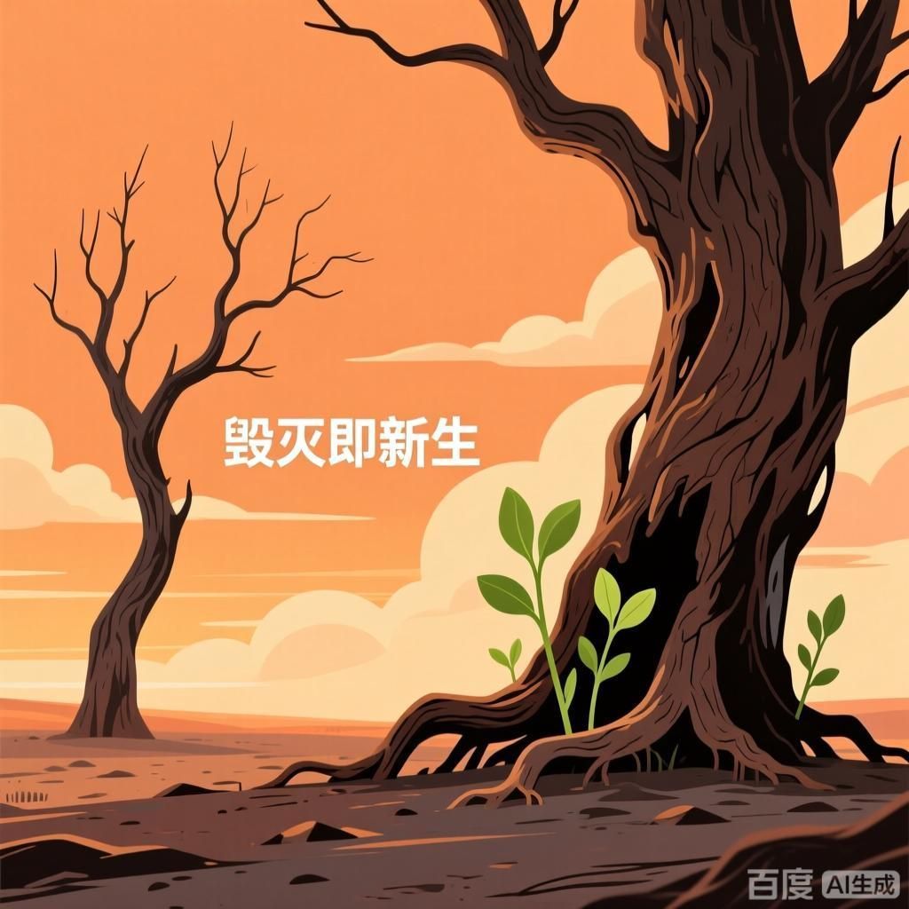 能否再詳解一下哲理部分，4張圖均為充滿哲思的抽象風(fēng)格插畫(huà)，以簡(jiǎn)約意象傳遞深邃哲思