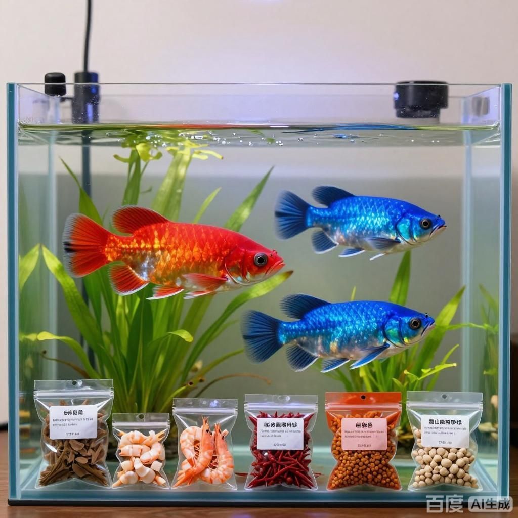 如何為龍魚發(fā)色選擇最佳食物，如何為龍魚選擇增色食物