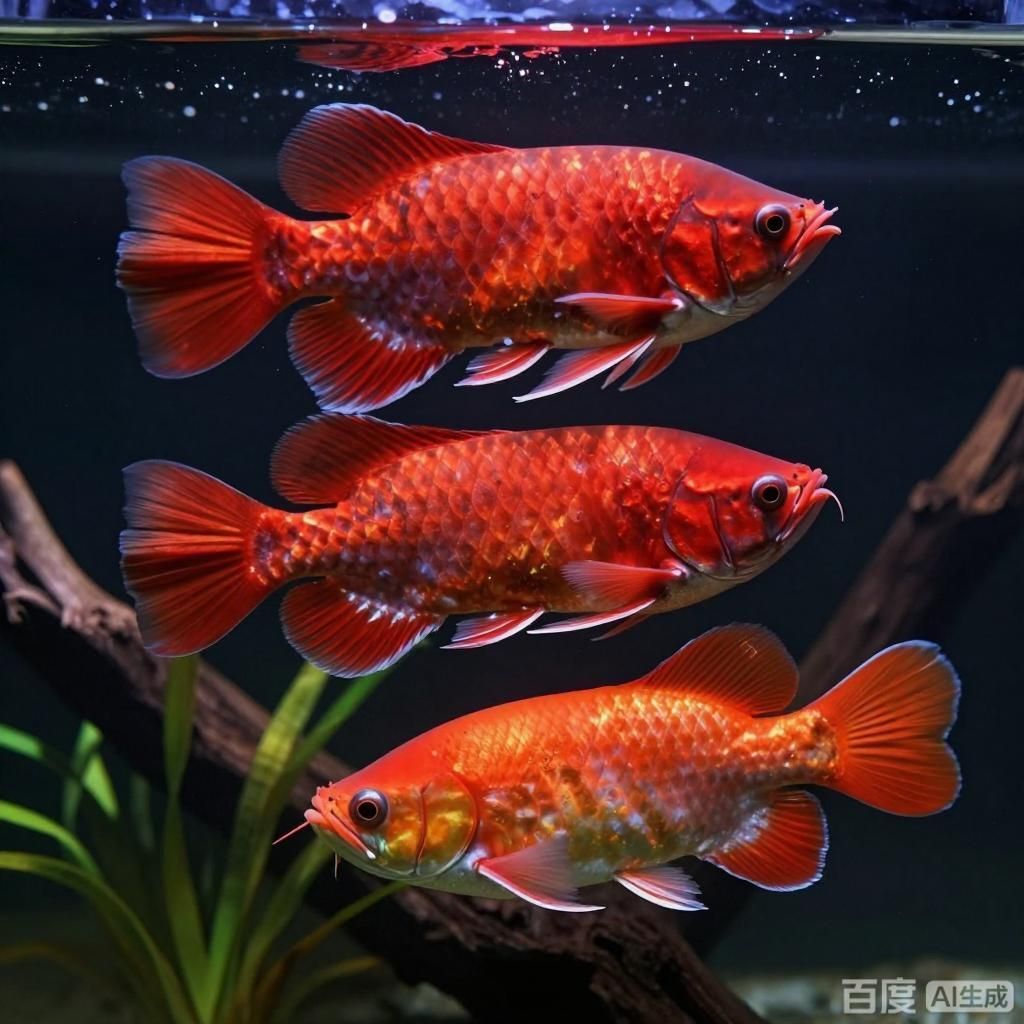 超血紅龍魚最厲害三個品種，如何鑒定超血紅龍魚的品種