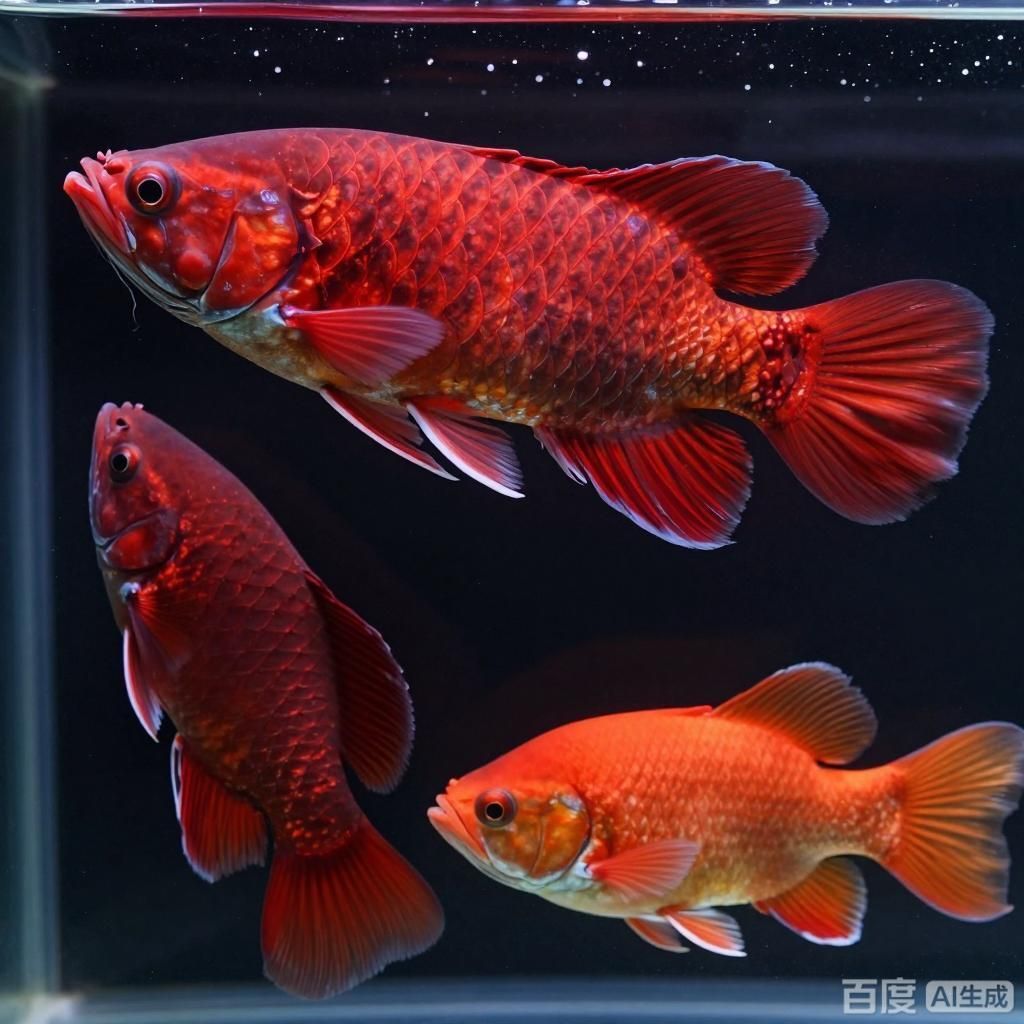 超血紅龍魚最厲害三個品種，如何鑒定超血紅龍魚的品種