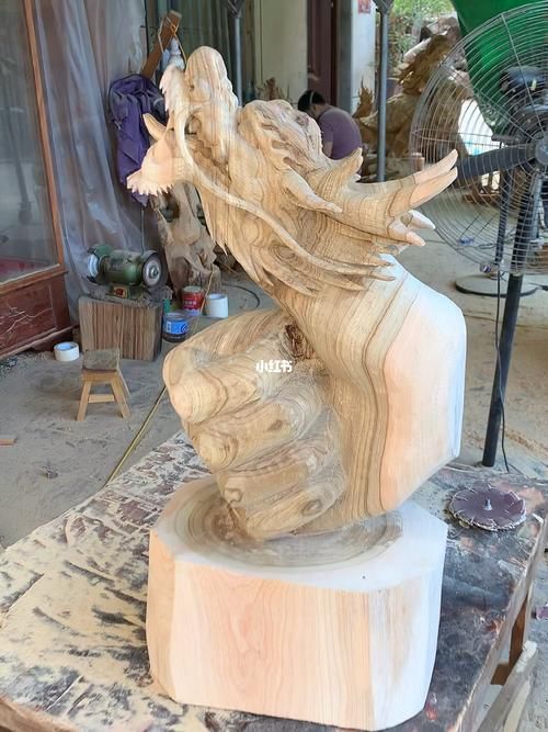 給我一些木雕龍頭的圖片素材，如何找到更多木雕龍頭圖片素材 給我一些木雕龍頭的圖片素材，如何找到更多木雕龍頭圖片素材 龍魚百科 第9張