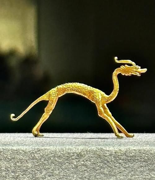 有哪些著名的龍擺件及其寓意，中國歷史博物館鎮(zhèn)館之寶“鎏金銅龍”