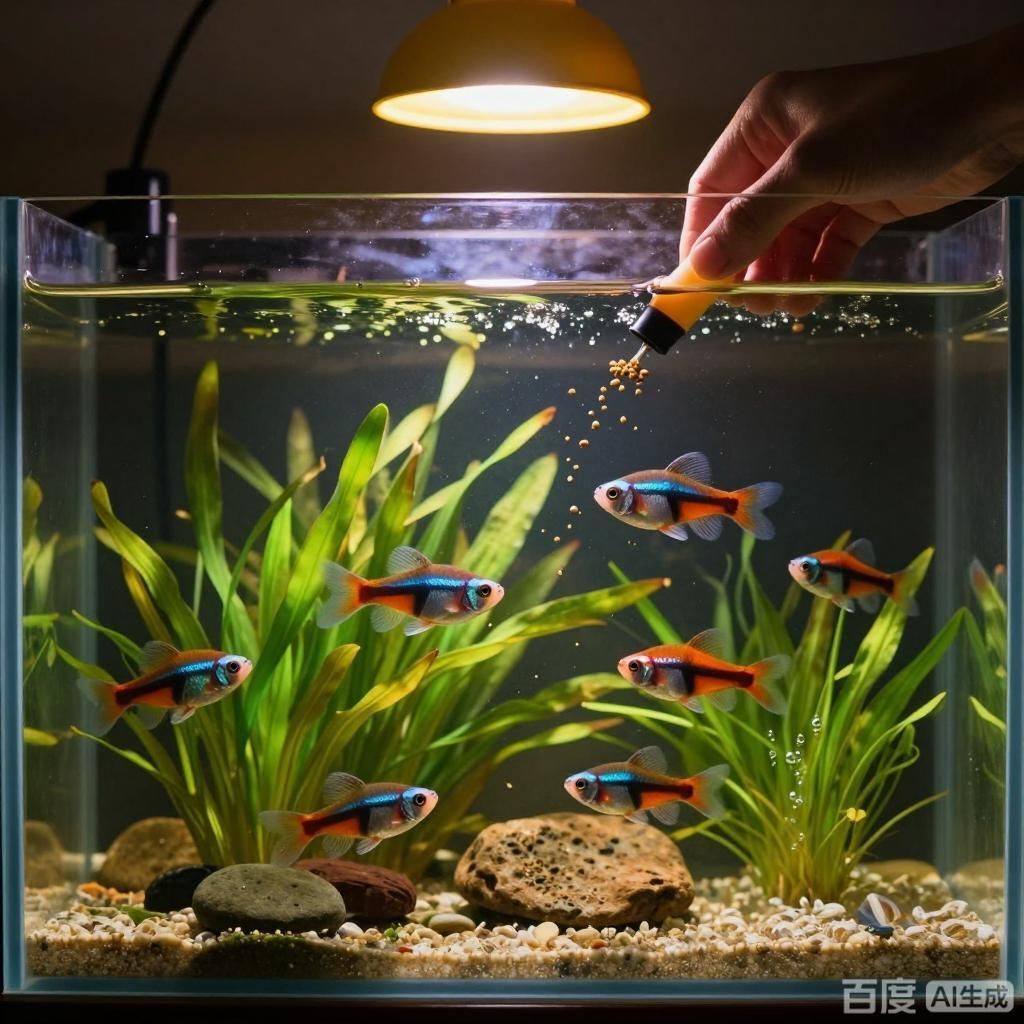 孔雀魚夜間喂食案例分享，孔雀魚夜間喂食有哪些注意事項