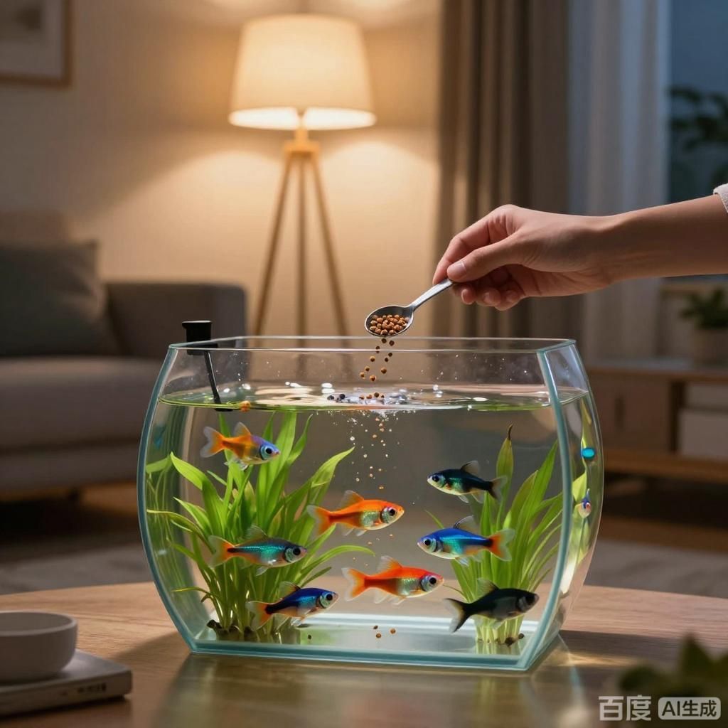 孔雀魚夜間喂食案例分享，孔雀魚夜間喂食有哪些注意事項