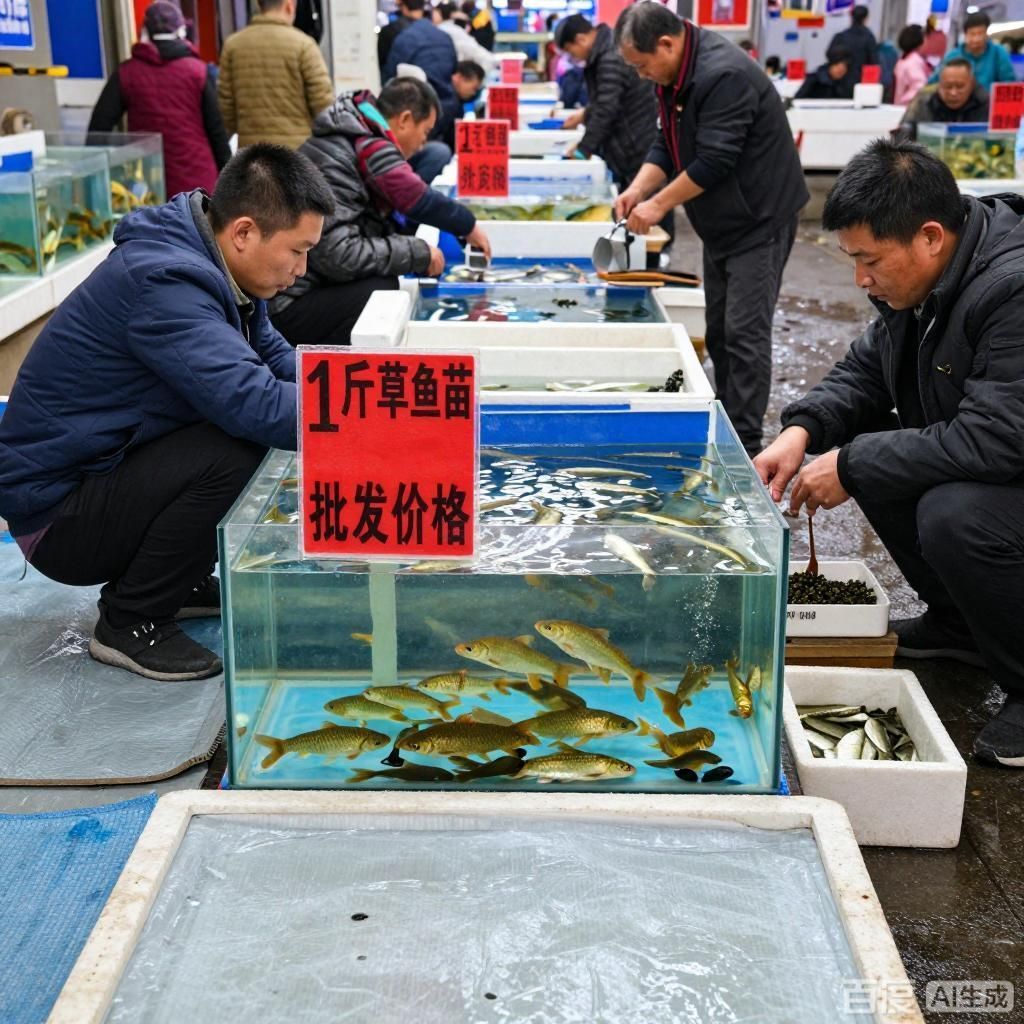 1斤草魚苗批發價格，草魚苗批發價格 1斤草魚苗批發價格，草魚苗批發價格 龍魚百科 第2張