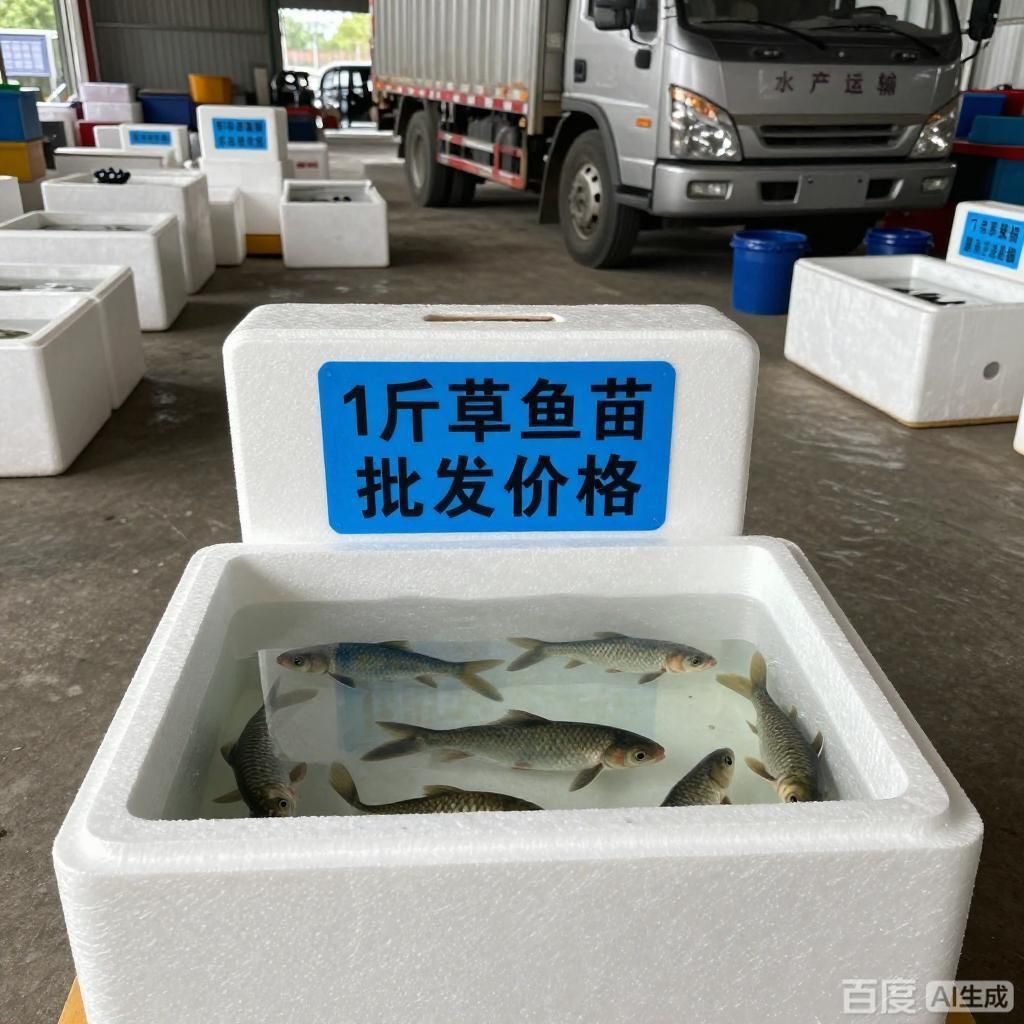 1斤草魚苗批發價格，草魚苗批發價格 1斤草魚苗批發價格，草魚苗批發價格 龍魚百科 第3張