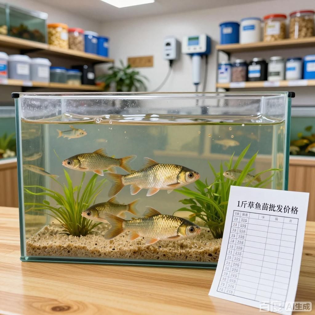 1斤草魚苗批發價格，草魚苗批發價格 1斤草魚苗批發價格，草魚苗批發價格 龍魚百科 第4張