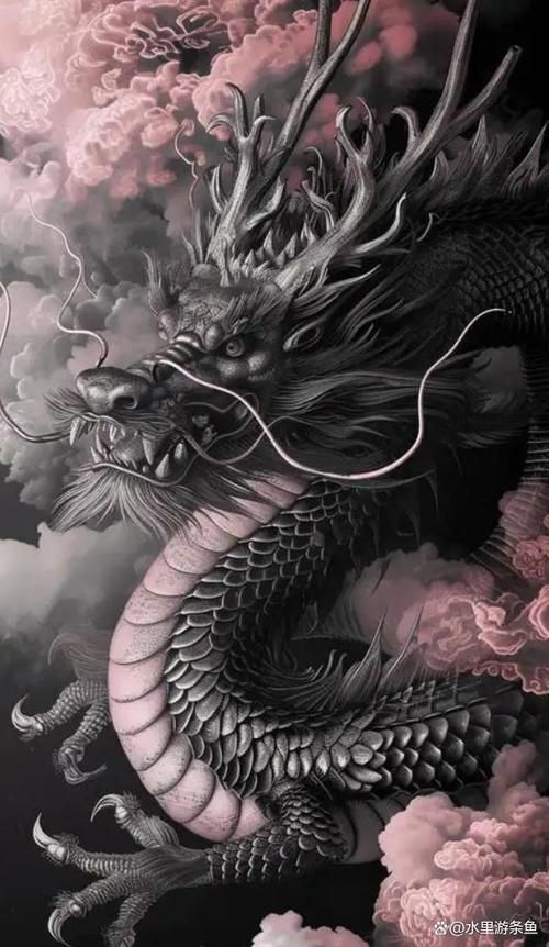 能否提供更多關(guān)于黑龍的圖片，關(guān)于黑龍的圖片特征和可能的視覺內(nèi)容
