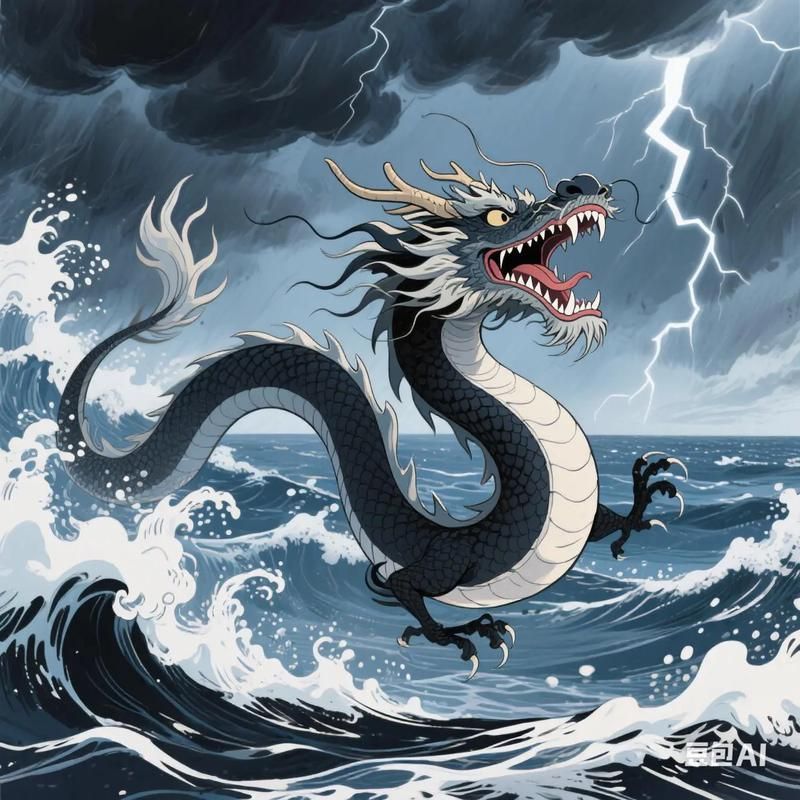 能否提供更多關(guān)于黑龍的圖片，關(guān)于黑龍的圖片特征和可能的視覺內(nèi)容