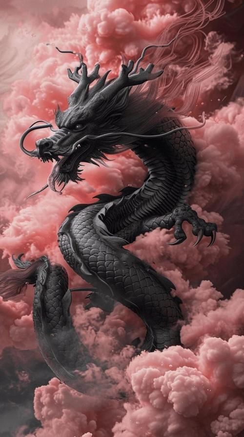 能否提供更多關(guān)于黑龍的圖片，關(guān)于黑龍的圖片特征和可能的視覺內(nèi)容